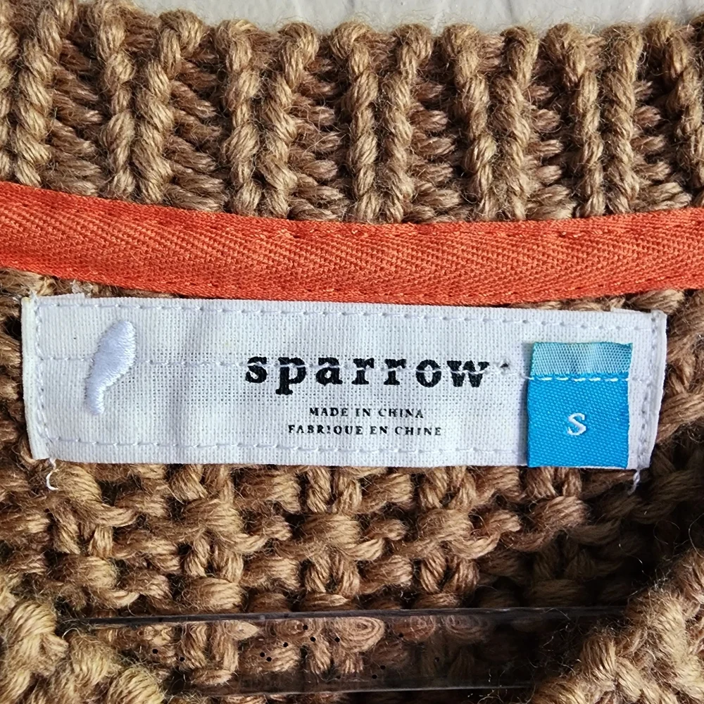 Anthropologie‎ Sparrow Sweater Small